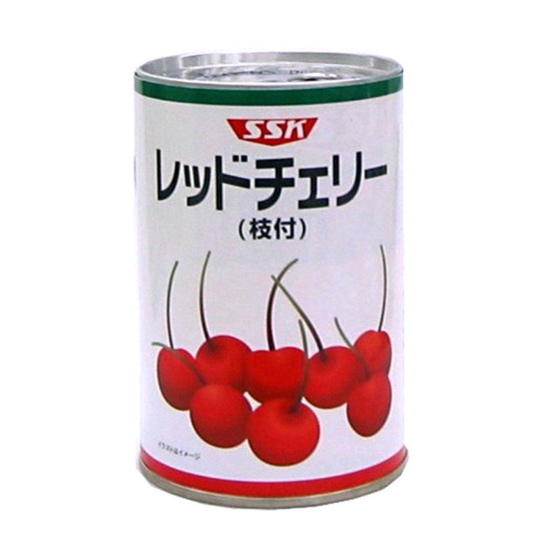 中国産レッドチェリーm 4号缶 清水食品株式会社