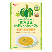 プラントベーススープ　植物素材の優しい味わい　北海道産かぼちゃのポタージュ