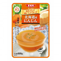 冷たくしておいしいスープ　北海道産にんじん
