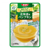 冷たくしておいしいスープ　北海道産パンプキン