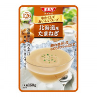 冷たくしておいしいスープ　北海道産たまねぎ