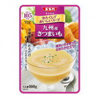 冷たくしておいしいスープ　九州産さつまいも