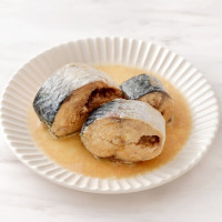 サバ　ガーリックバター味