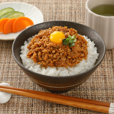 焼肉風ツナ丼