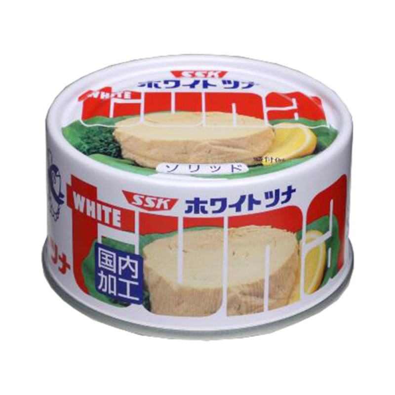ホワイトツナソリッド T2缶 | 清水食品株式会社