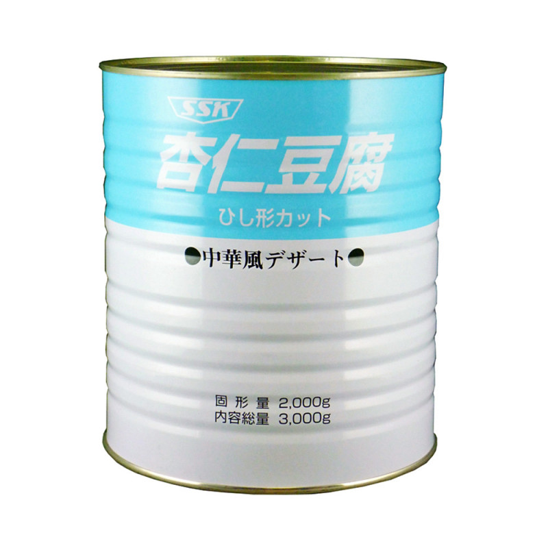杏仁豆腐ひし形カット 1号缶 | 清水食品株式会社