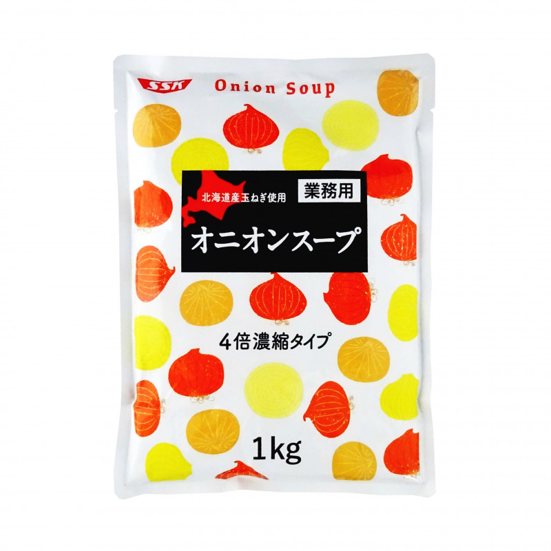 業務用オニオンスープ1kg（4倍濃縮タイプ） | 清水食品株式会社