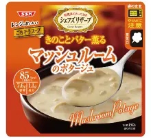 きのことバター薫る マッシュルームのポタージュのパッケージ