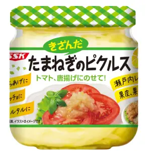 きざんだたまねぎのピクルス（瀬戸内レモン入り）の写真