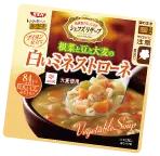 根菜と豆と大麦の白いミネストローネのパッケージ