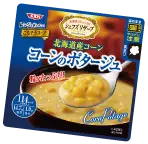 北海道産コーン コーンのポタージュのパッケージ