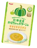 北海道産かぼちゃのポタージュのパッケージ