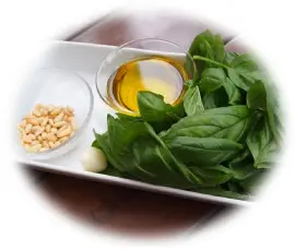 国産バジルのイメージ